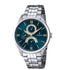 Cargar imagen en el visor de la galería, RELOJ ANÁLOGO PARA HOMBRE FESTINA AZUL F16822/A - PLATEADO