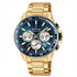 Cargar imagen en el visor de la galería, RELOJ ANÁLOGO PARA HOMBRE FESTINA AZUL F20634/2 - DORADO