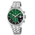 Cargar imagen en el visor de la galería, RELOJ ANÁLOGO PARA HOMBRE FESTINA VERDE F20374/7 - PLATEADO