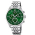 Cargar imagen en el visor de la galería, RELOJ ANÁLOGO PARA HOMBRE FESTINA VERDE F20285/8 - PLATEADO