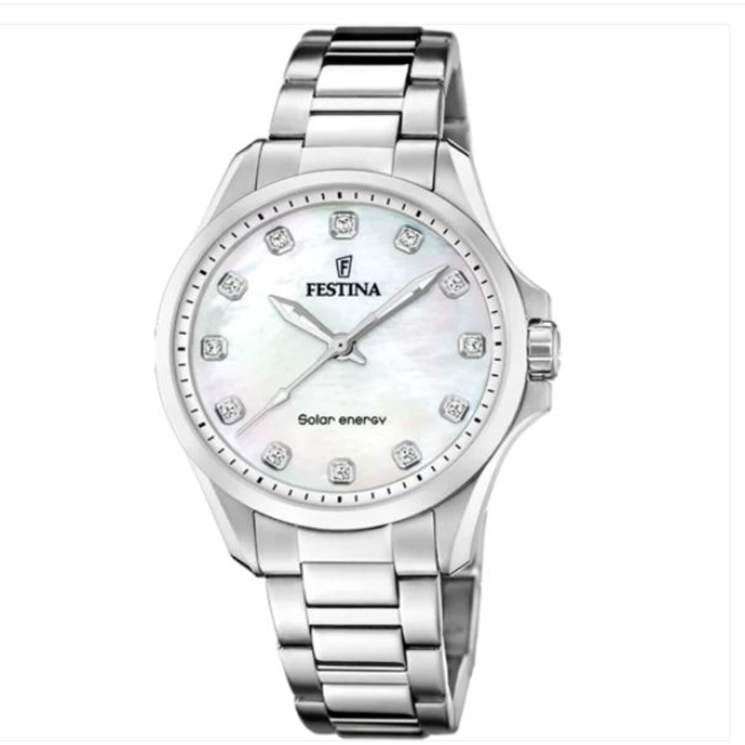 RELOJ ANÁLOGO PARA MUJER FESTINA BLANCO F20654/1 PLATEADO