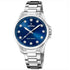 Cargar imagen en el visor de la galería, RELOJ ANÁLOGO PARA MUJER FESTINA AZUL F20654/4 - PLATEADO
