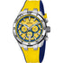 Cargar imagen en el visor de la galería, RELOJ ANÁLOGO PARA HOMBRE FESTINA CHRONO BIKE F20671/4 - AMARILLO