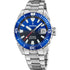 Cargar imagen en el visor de la galería, RELOJ ANÁLOGO PARA HOMBRE FESTINA AZUL F20669/1 - PLATEADO
