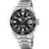 Cargar imagen en el visor de la galería, RELOJ ANÁLOGO PARA HOMBRE FESTINA NEGRO F20669/3 - PLATEADO