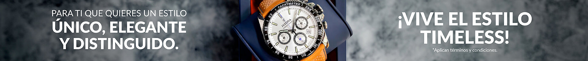 Relojes Timeless Chrono Desde $499.900