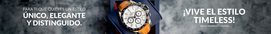 Relojes Timeless Chrono Desde $499.900