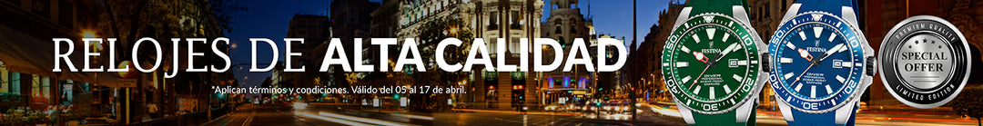 Ofertas en relojes de lujo