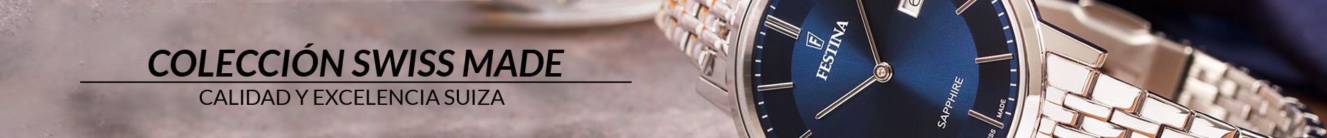 RELOJES SUIZOS