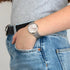 Cargar imagen en el visor de la galería, RELOJ CLASICO PARA MUJER FESTINA BOYFRIEND F20475/2 - PLATEADO