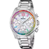 Cargar imagen en el visor de la galería, RELOJ ANÁLOGO PARA MUJER FESTINA RAINBOW F20606/2 - PLATEADO