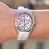 Cargar imagen en el visor de la galería, RELOJ ANÁLOGO PARA MUJER FESTINA RAINBOW F20610/2 - BLANCO