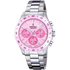 Cargar imagen en el visor de la galería, RELOJ CRONOGRAFO PARA MUJER FESTINA CERAMIC F20693/2 - PLATEADO