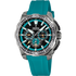 Cargar imagen en el visor de la galería, RELOJ ANÁLOGO PARA HOMBRE FESTINA CHRONO BIKE F20725/6 - TURQUESA