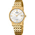 Cargar imagen en el visor de la galería, RELOJ CLASICO PARA MUJER FESTINA SWISS MADE F20021/1 - DORADO