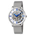 Cargar imagen en el visor de la galería, RELOJ CON ESQUELETO PARA HOMBRE FESTINA SKELETON AUTOMATIC F20534/1 - PLATEADO