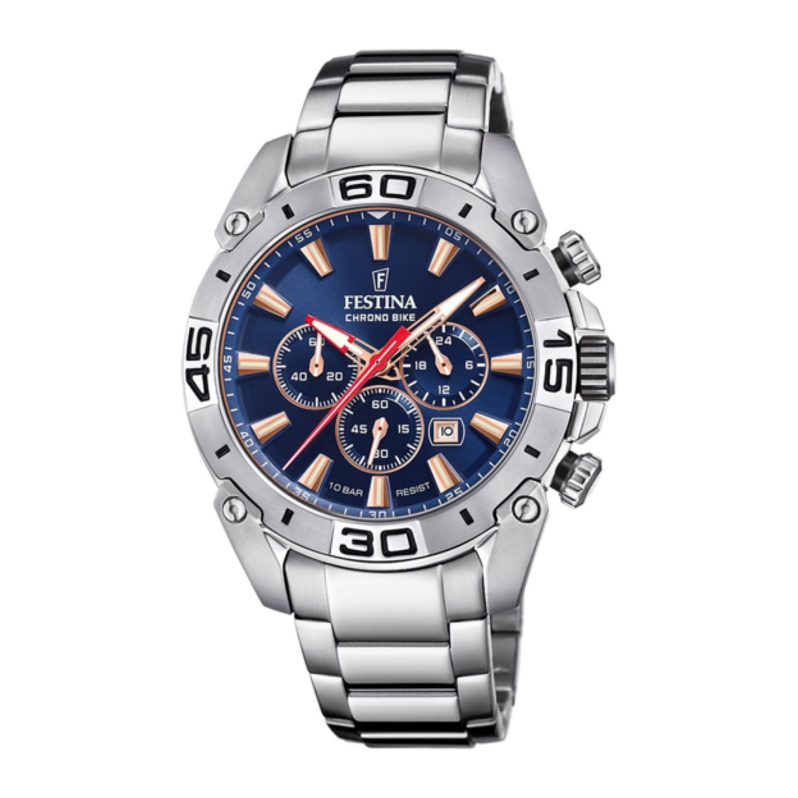 RELOJ ELEGANTE PARA HOMBRE FESTINA CHRONO SPORT F20541/4 - DORADO