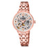 Cargar imagen en el visor de la galería, RELOJ ELEGANTE PARA MUJER FESTINA SKELETON AUTOMATIC F20616/1 - ROSA