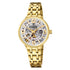 Cargar imagen en el visor de la galería, RELOJ CON ESQUELETO PARA MUJER FESTINA SKELETON AUTOMATIC F20617/1 - DORADO