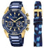 Cargar imagen en el visor de la galería, RELOJ ANALOGO PARA HOMBRE FESTINA CONNECTED F20547/1 - AZUL