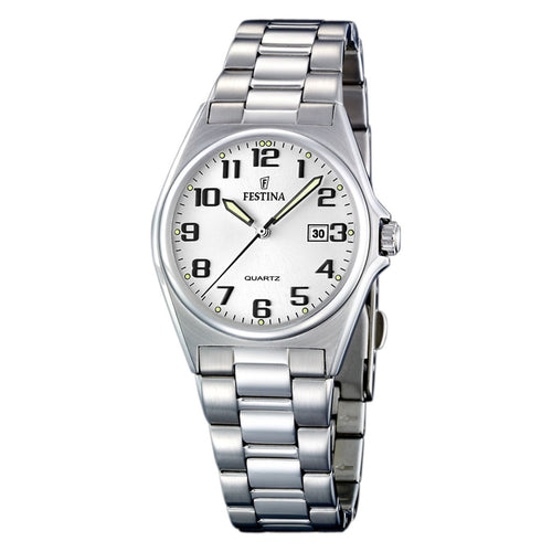 RELOJ ANÁLOGO PARA MUJER FESTINA CLASSICS F16375/9 - PLATEADO