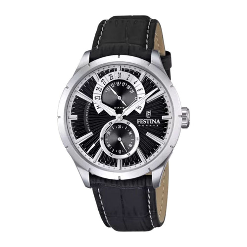 RELOJ ANÁLOGO PARA HOMBRE FESTINA RETRO F16573/3 - NEGRO