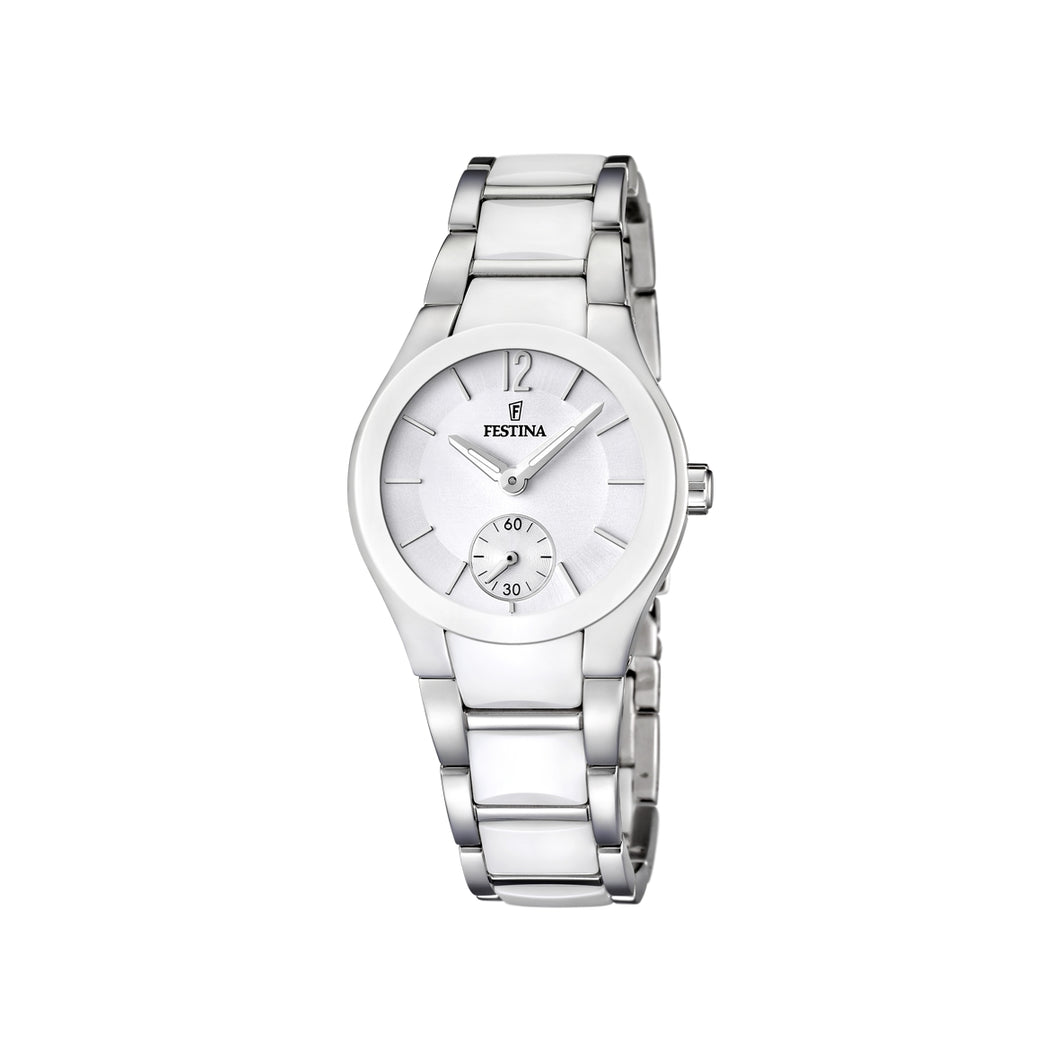 RELOJ ANÁLOGO PARA MUJER FESTINA CERAMIC F16588/1 - MULTICOLOR