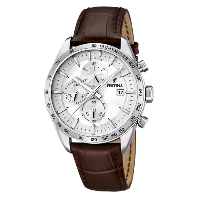 RELOJ ANÁLOGO PARA HOMBRE FESTINA TIMELESS CHRONOGRAPH F16760/1 - MARRÓN