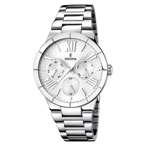 RELOJ ANÁLOGO PARA MUJER FESTINA BOYFRIEND F16716/1 - PLATEADO