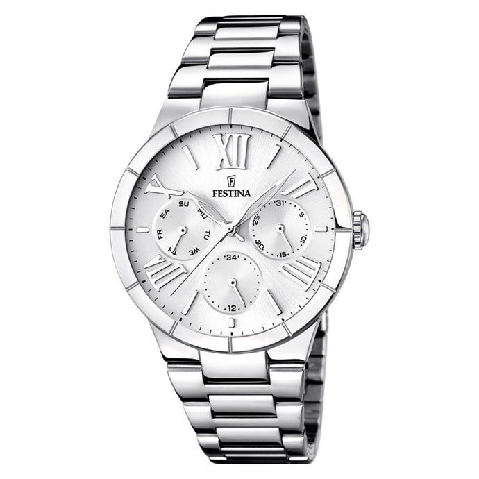 RELOJ ANÁLOGO PARA MUJER FESTINA BOYFRIEND F16716/1 - PLATEADO