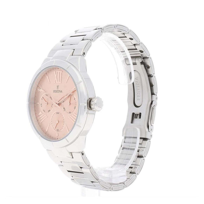 RELOJ ANÁLOGO PARA MUJER FESTINA BOYFRIEND F16716/3 - PLATEADO