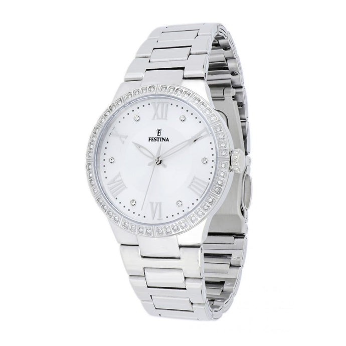 RELOJ ANÁLOGO PARA MUJER FESTINA BOYFRIEND F16719/1 - PLATEADO