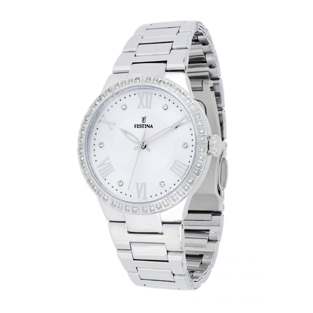 RELOJ ANÁLOGO PARA MUJER FESTINA BOYFRIEND F16719/1 - PLATEADO
