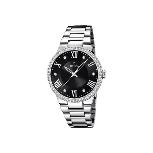 RELOJ ANÁLOGO PARA MUJER FESTINA BOYFRIEND F16719/2 - PLATEADO
