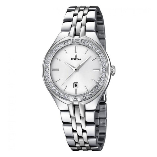RELOJ ANÁLOGO PARA MUJER FESTINA MADEMOISELLE F16867/1 - PLATEADO