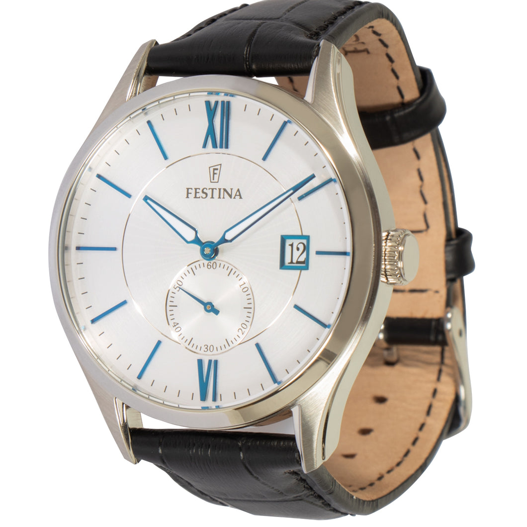 RELOJ ANÁLOGO PARA HOMBRE FESTINA RETRO F16872/1 - NEGRO