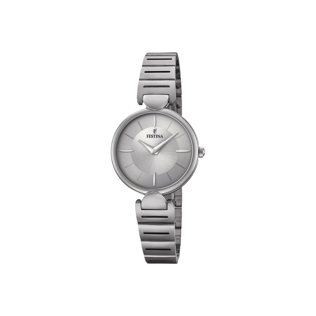 RELOJ ANÁLOGO PARA MUJER FESTINA PETITE F20325/1 - GRIS