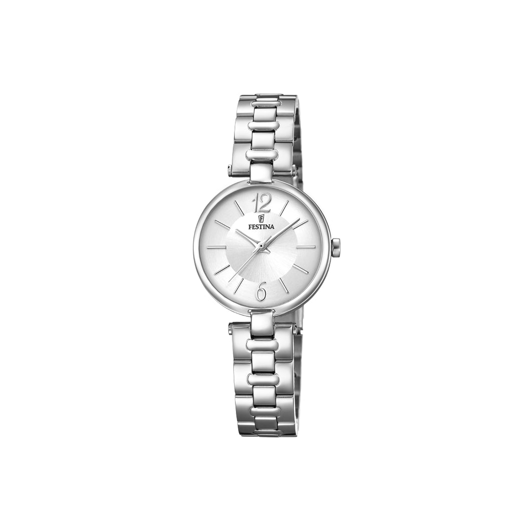 RELOJ ANÁLOGO PARA MUJER FESTINA PETITE F20311/1 - PLATEADO