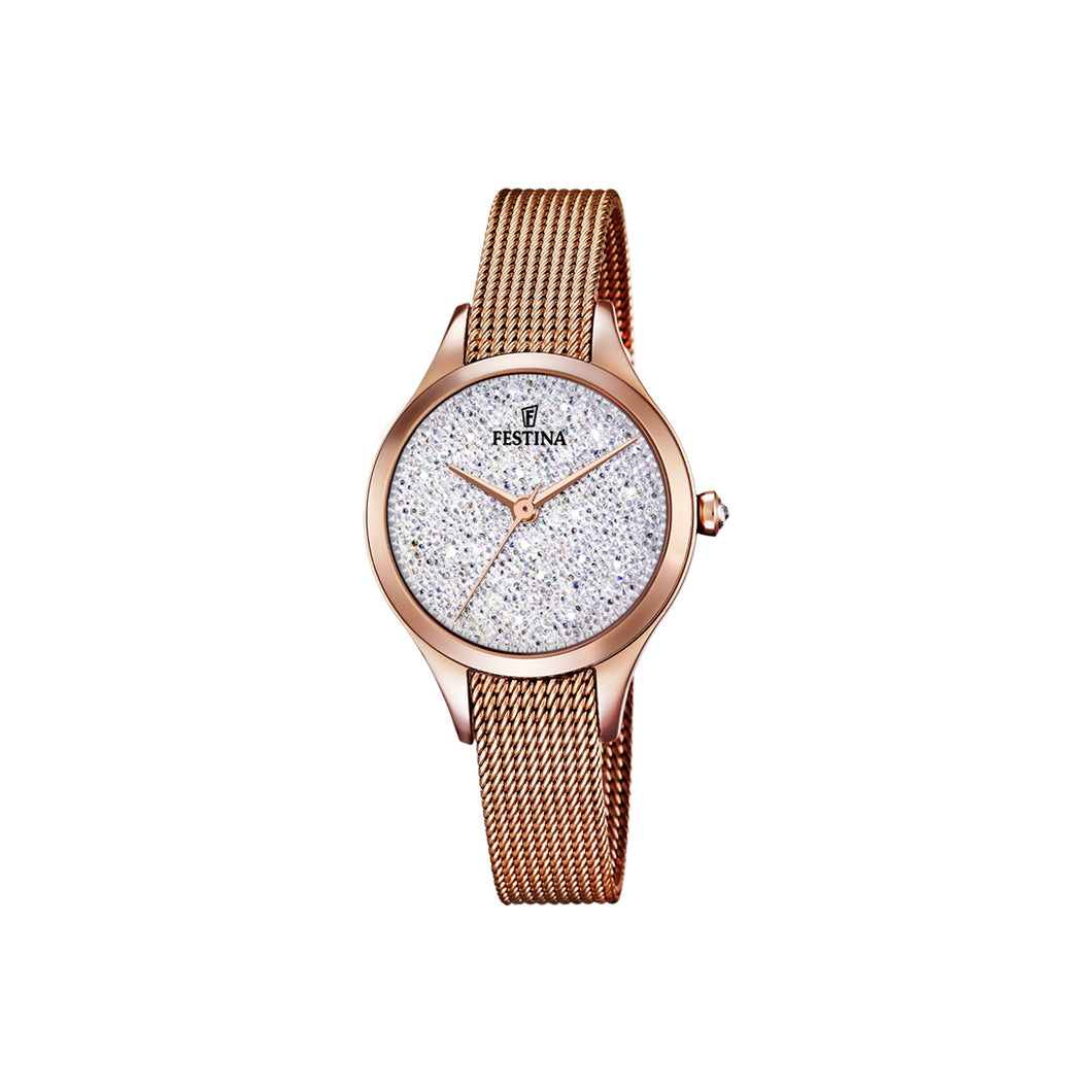 RELOJ ANÁLOGO PARA MUJER FESTINA MADEMOISELLE F20338/1 - ROSA