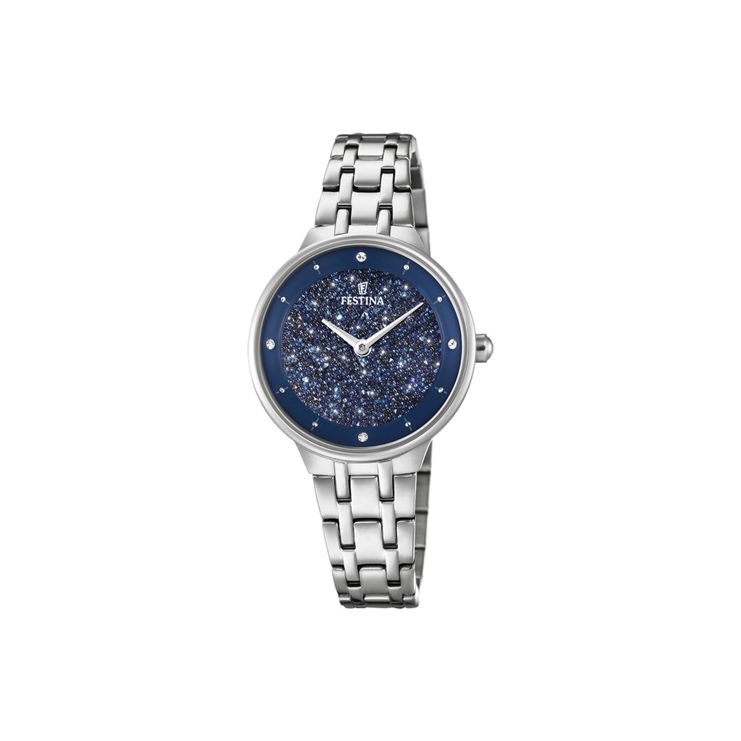 RELOJ ANÁLOGO PARA MUJER FESTINA MADEMOISELLE F20382/2 - PLATEADO