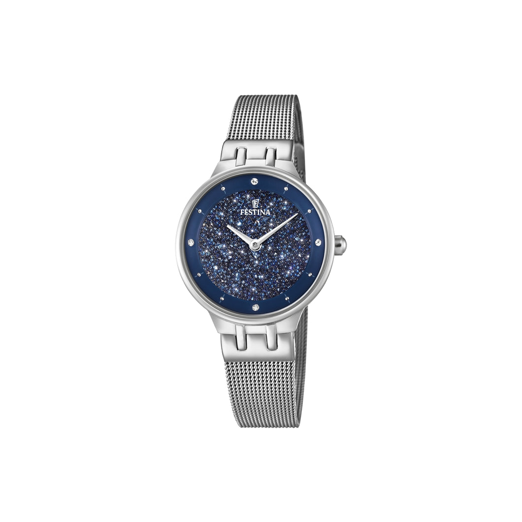 RELOJ ANÁLOGO PARA MUJER FESTINA MADEMOISELLE F20385/2 - PLATEADO