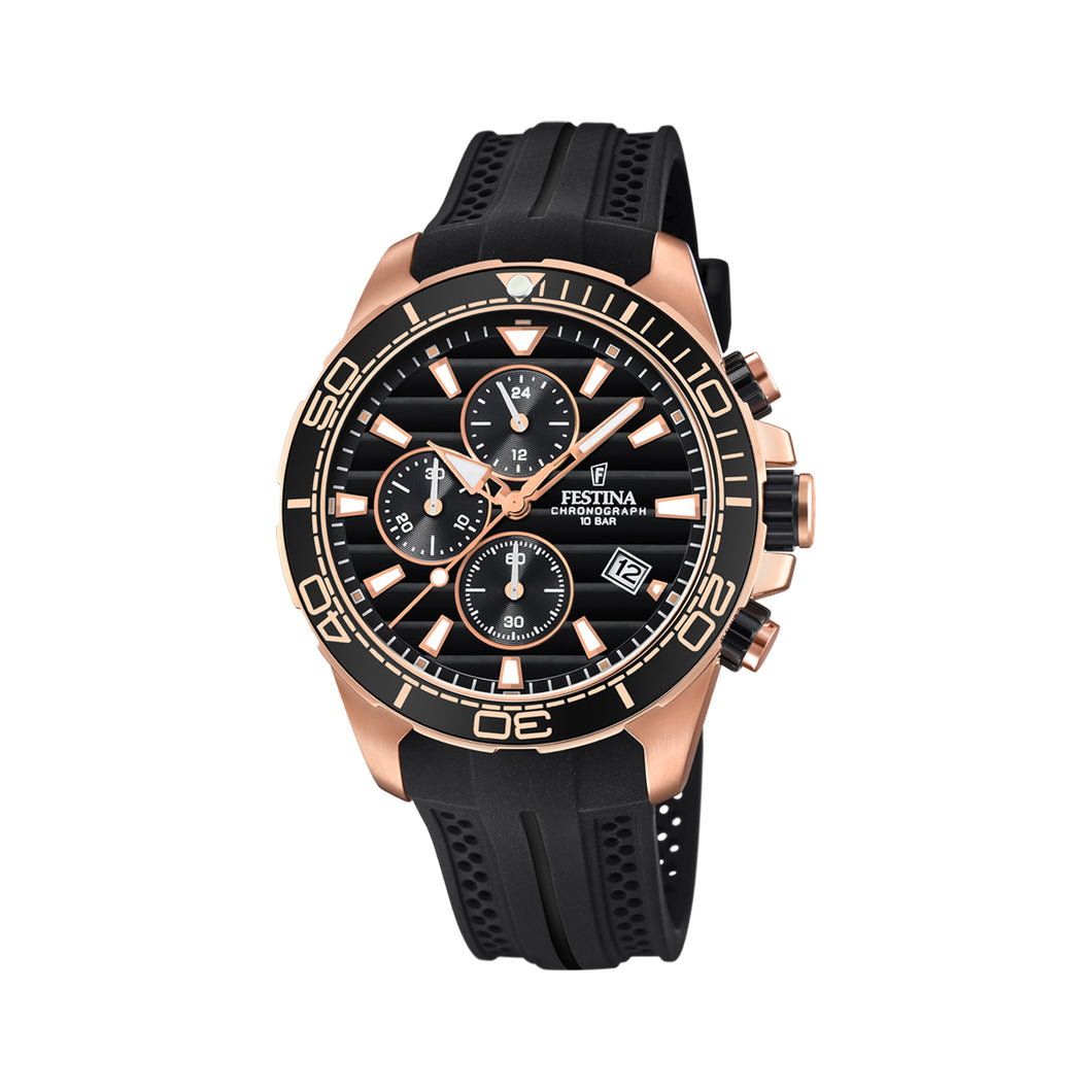 RELOJ ANÁLOGO PARA HOMBRE FESTINA THE ORIGINALS F20367/1 - NEGRO