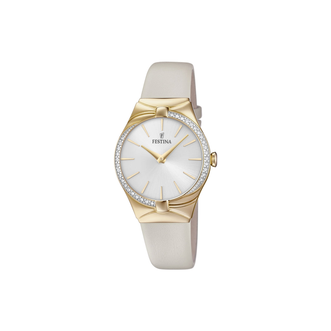 RELOJ ANÁLOGO PARA MUJER FESTINA PETITE F20389/1 - BLANCO