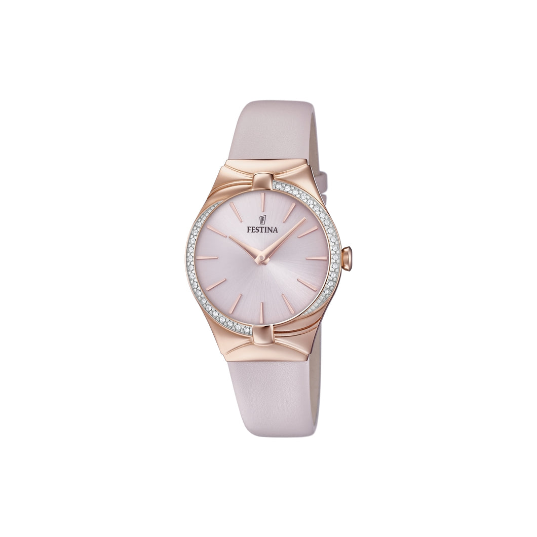 RELOJ ANÁLOGO PARA MUJER FESTINA PETITE F20390/1 - ROSA