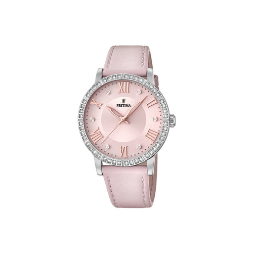 RELOJ ANÁLOGO PARA MUJER FESTINA BOYFRIEND F20412/2 - ROSA