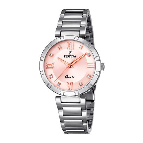 RELOJ ANÁLOGO PARA MUJER FESTINA MADEMOISELLE F16936/C - PLATEADO
