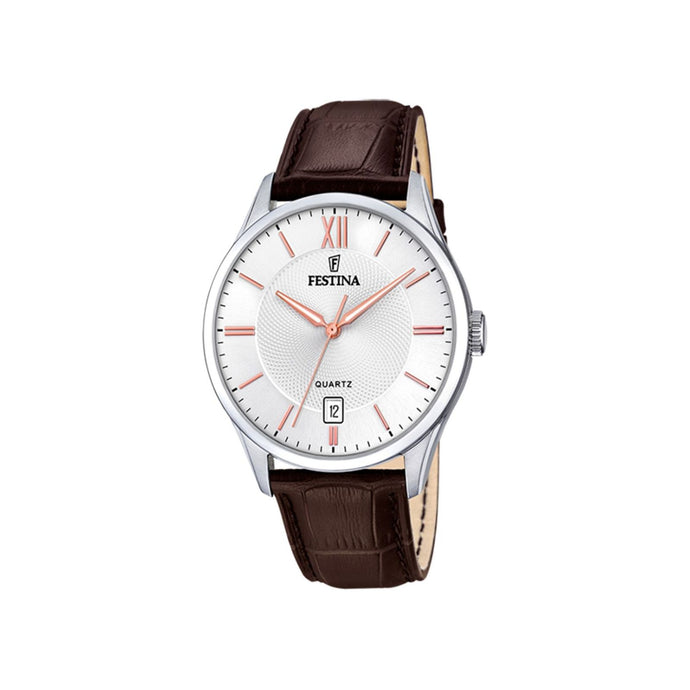 RELOJ ANÁLOGO PARA HOMBRE FESTINA CLASSIC METAL F20426/4 - MARRÓN