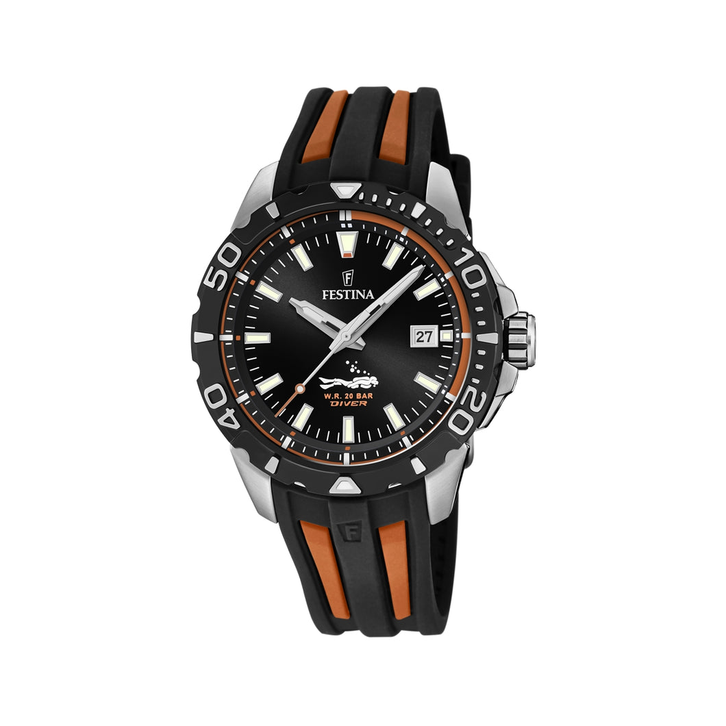 RELOJ ANÁLOGO PARA HOMBRE FESTINA THE ORIGINALS F20462/3 - MULTICOLOR