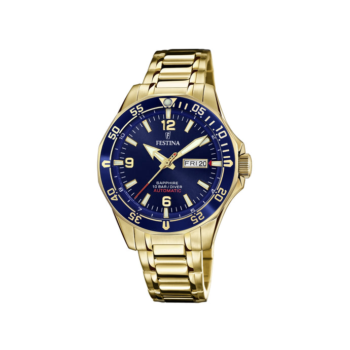 RELOJ ANÁLOGO PARA HOMBRE FESTINA AUTOMATIC F20479/2 - DORADO