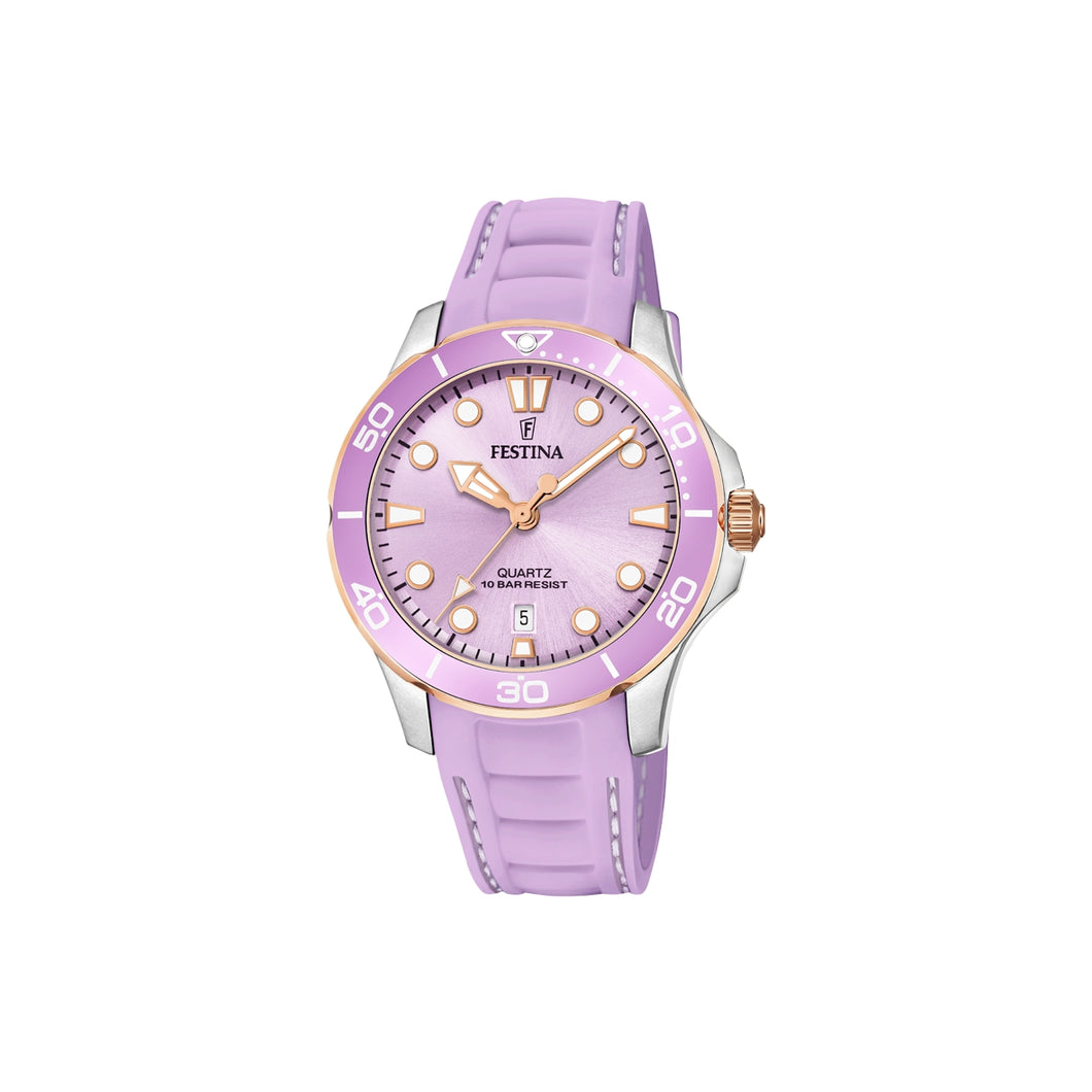 RELOJ ANÁLOGO PARA MUJER FESTINA BOYFRIEND F20502/3 - ROSA